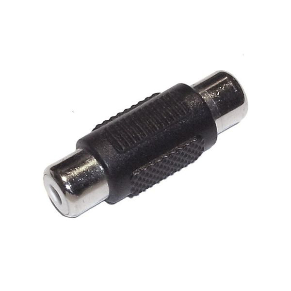 RCA F-F Audio Video Coupler Adapter - Click Image to Close